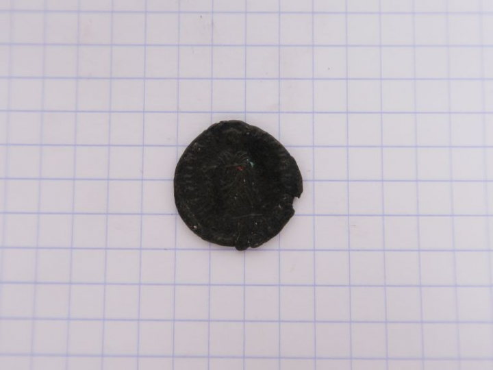 Hélène (+328 apr. J.-C.), nummus, R/ SECVRITAS REIPVBLICE. TB-TTB
