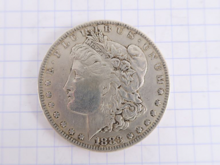 Etats-Unis d’Amérique, 1 dollar Morgan 1883, Nouvelle-Orléans. TTB