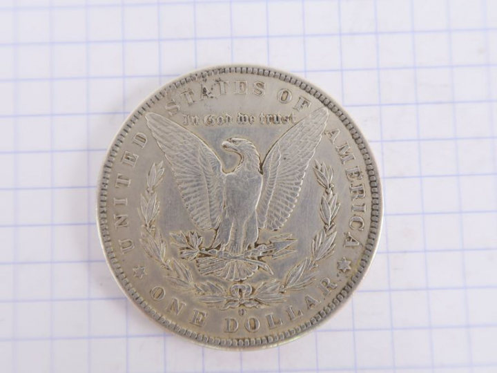 Etats-Unis d’Amérique, 1 dollar Morgan 1883, Nouvelle-Orléans. TTB