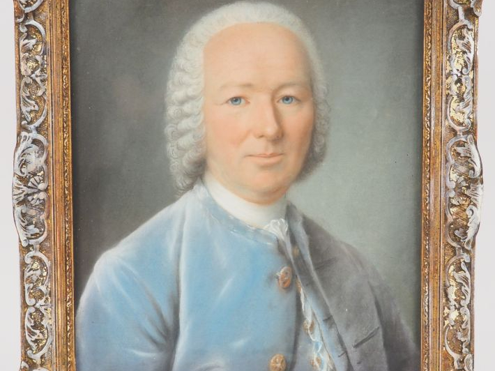 Ecole française début XIXème "Paire de portraits" Pastels Dim. 46 x 40