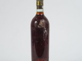 Vente aux enchères 1 BOUTEILLE CRU D'ARCHE PUGNEAU SAUTERNES - 1953 - BG/SE/BOUCHON ESTAM