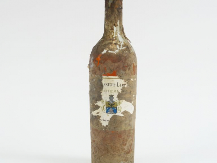 1 BOUTEILLE CHÂTEAU BASTOR LA MONTAGNE SAUTERNES - NM/BEP/ELA