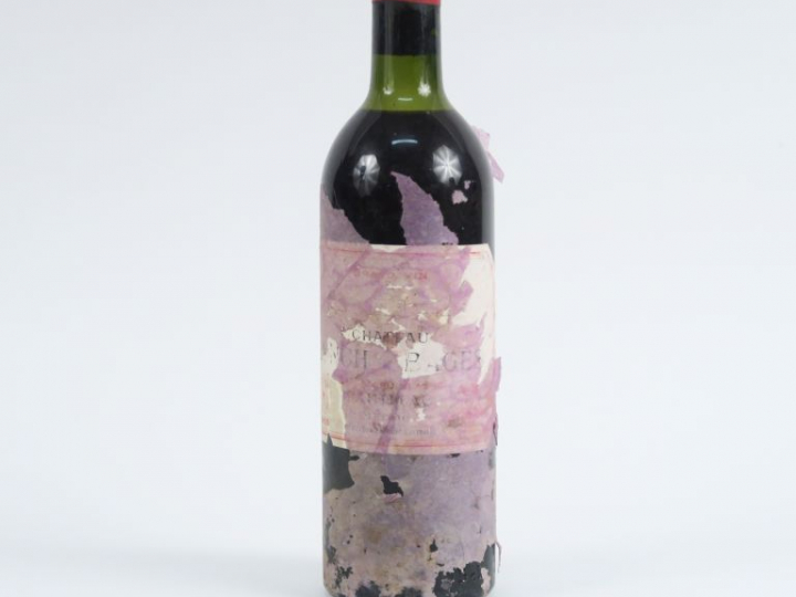 1 BOUTEILLE CHÂTEAU LYNCH BAGES GCC PAUILLAC - 1955 - HEP/EA