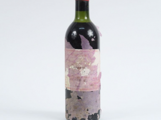 Vente aux enchères 1 BOUTEILLE CHÂTEAU LYNCH BAGES GCC PAUILLAC - 1955 - HEP/EA