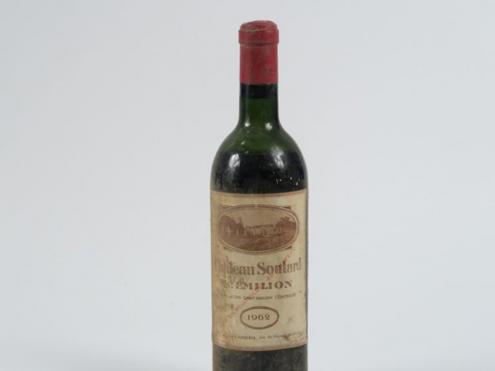 1 BOUTEILLE CHÂTEAU SOUTARD ST EMILION - 1962 - BEP