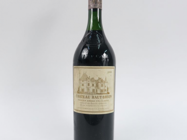 1 MAGNUM CHÂTEAU HAUT BRION 1er GCC GRAVES - 1965 - 5,5 CM