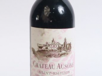 Vente aux enchères 1 BOUTEILLE CHÂTEAU AUSONE ST EMILION - 1969 - HEP