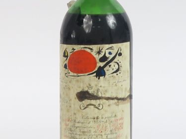 1 BOUTEILLE CHÂTEAU MOUTON ROTHSCHILD 1er GCC PAUILLAC - 1969 - BEP/EA