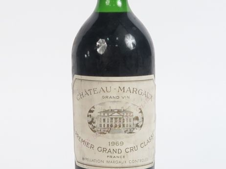 1 MAGNUM CHÂTEAU MARGAUX 1er GCC MARGAUX - 1969 - LB