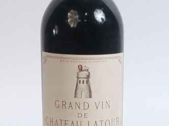 1 MAGNUM CHÂTEAU LATOUR 1er GCC PAUILLAC - 1969 - BG