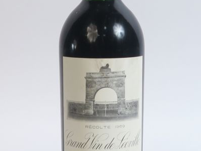 1 MAGNUM CHÂTEAU LEOVILLE LAS CASES GCC ST JULIEN - 1969