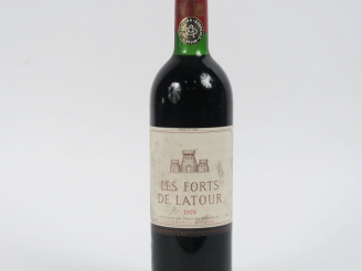 Vente aux enchères 1 BOUTEILLE LES FORTS DE LATOUR PAUILLAC - 1970 - BG