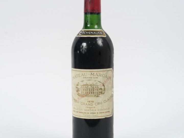 1 BOUTEILLE CHÂTEAU MARGAUX 1er GCC GRAVES - 1970 - LB