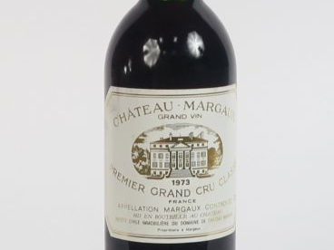 1 BOUTEILLE CHÂTEAU MARGAUX 1er GCC GRAVES - 1973 - BG