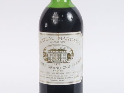 1 BOUTEILLE CHÂTEAU MARGAUX 1er GCC GRAVES - 1973 - MEP