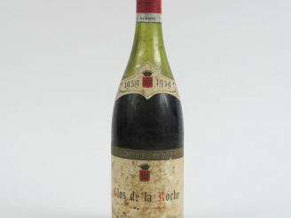 Vente aux enchères 1 BOUTEILLE CLOS DE LA ROCHE LOUIS MAX - 1959 - 7 CM