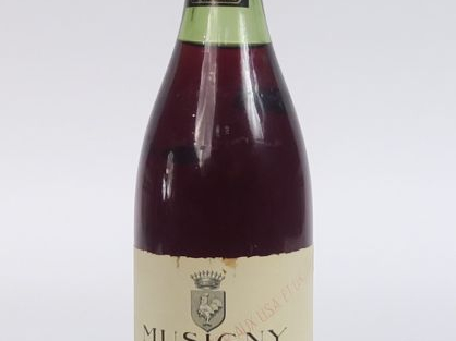 1 BOUTEILLE MUSIGNY DOMAINE COMTES GEORGES DE VOGUE - 1962 - 3,3 CM