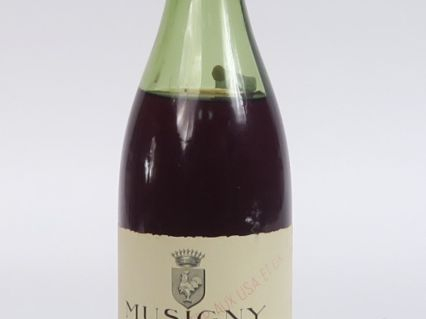 1 BOUTEILLE MUSIGNY DOMAINE COMTES GEORGES DE VOGUE - 1962 - 6,6 CM