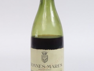 Vente aux enchères 1 BOUTEILLE BONNES MARES DOMAINE COMTES GEORGES DE VOGUE - 1964 - 9 CM