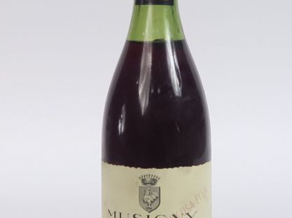 1 BOUTEILLE MUSIGNY DOMAINE COMTES GEORGES DE VOGUE - 1967 - 4 CM