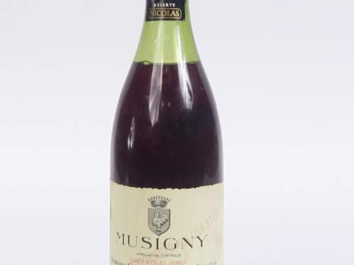 1 BOUTEILLE MUSIGNY DOMAINE COMTES GEORGES DE VOGUE - 1967 - 4,2 CM