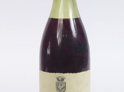 1 BOUTEILLE MUSIGNY DOMAINE COMTES GEORGES DE VOGUE - 1967 - 4,4 CM