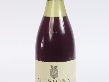1 BOUTEILLE MUSIGNY DOMAINE COMTES GEORGES DE VOGUE - 1967 - 4,6 CM