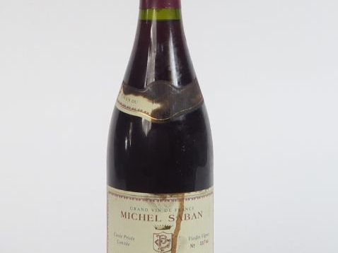 1 BOUTEILLE CHAMBOLLE MUSIGNY 'DERRIERE LE FOUR' MICHEL SABAN - 1996 -