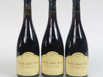 Vente aux enchères 3 BOUTEILLES MOREY ST DENIS 'EN LA RUE DE VERGY' LIGNIER MICHELOT - 20