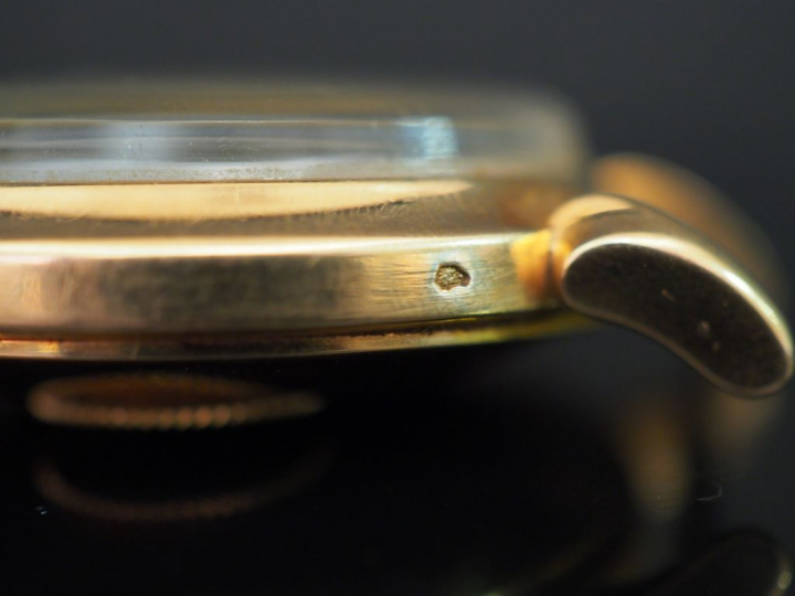 JAEGER LECOULTRE. Montre d'homme automatic  n°118000.