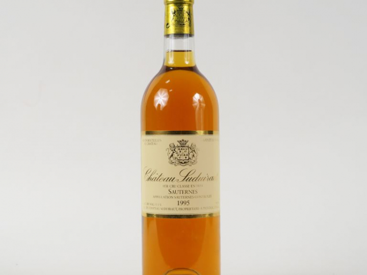 1 BOUTEILLE CHÂTEAU SUDUIRAUT 1er CC SAUTERNES - 1995