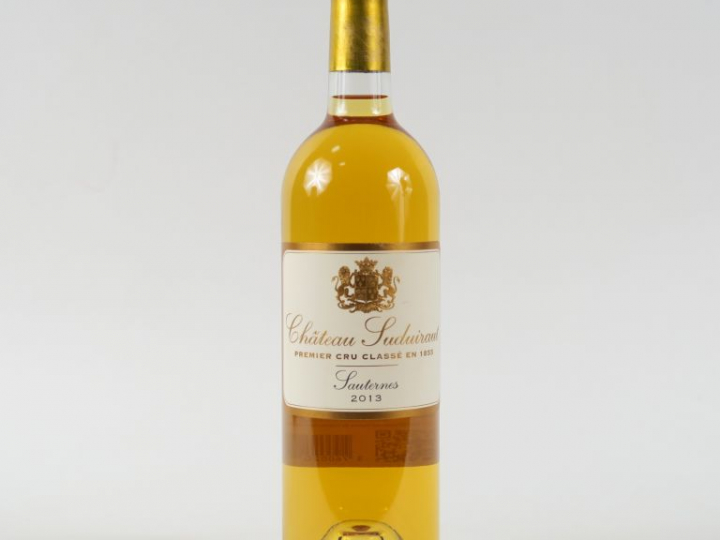 1 BOUTEILLE CHÂTEAU SUDUIRAUT 1er CC SAUTERNES - 2013