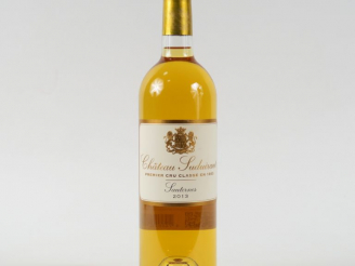 Vente aux enchères 1 BOUTEILLE CHÂTEAU SUDUIRAUT 1er CC SAUTERNES - 2013