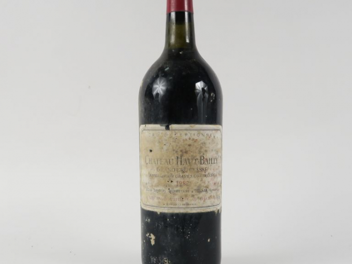 1 MAGNUM CHÂTEAU HAUT BAILLY GCC GRAVES - 1982 - BG/EA