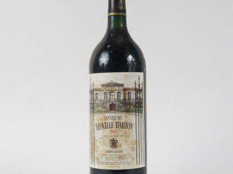 Vente aux enchères 1 MAGNUM CHÂTEAU LEOVILLE BARTON GCC ST JULIEN - 1985 - ELT