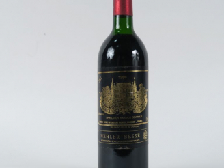 Vente aux enchères 1 BOUTEILLE CHÂTEAU PALMER GCC MARGAUX - 1986 - HEP