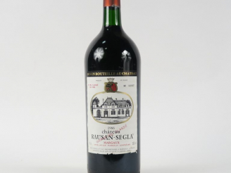 Vente aux enchères 1 MAGNUM CHÂTEAU RAUSAN SEGLA GCC MARGAUX - 1986 - BG+