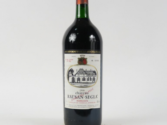 Vente aux enchères 1 MAGNUM CHÂTEAU RAUSAN SEGLA GCC MARGAUX - 1986 - BG