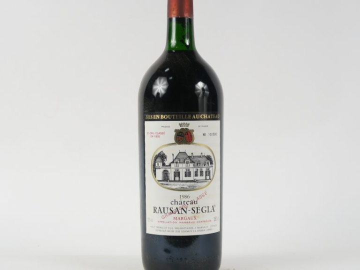 1 MAGNUM CHÂTEAU RAUSAN SEGLA GCC MARGAUX - 1986 - BG