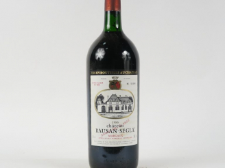 Vente aux enchères 1 MAGNUM CHÂTEAU RAUSAN SEGLA GCC MARGAUX - 1986 - BG