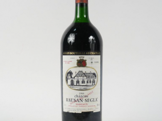 Vente aux enchères 1 MAGNUM CHÂTEAU RAUSAN SEGLA GCC MARGAUX - 1986 - LB