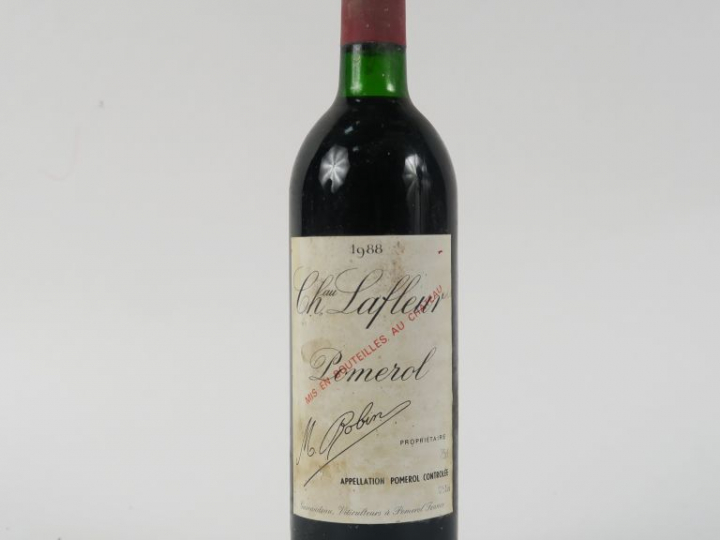 1 BOUTEILLE CHÂTEAU LAFLEUR POMEROL - 1988 - BG