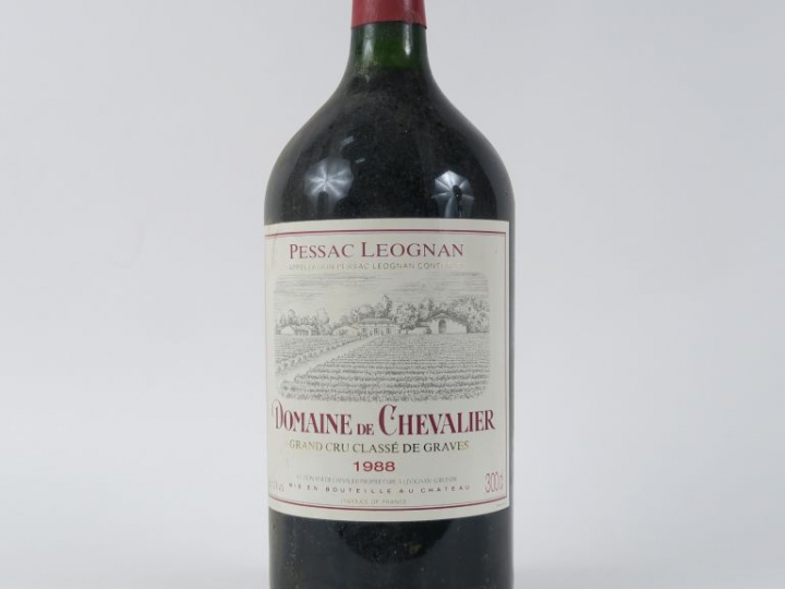 1 DMG (3 L) DOMAINE DE CHEVALIER GCC GRAVES - 1988 - CBO