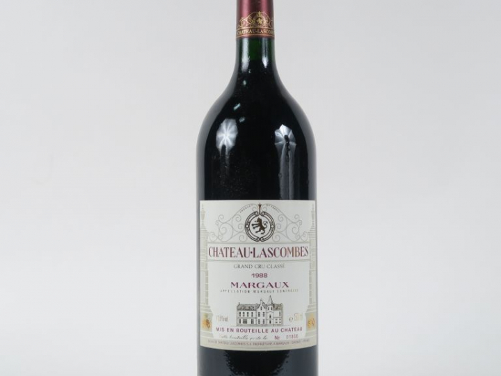 1 MAGNUM CHÂTEAU LASCOMBES GCC MARGAUX - 1988 - CBO