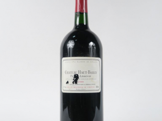 Vente aux enchères 1 DOUBLE MAGNUM (3 L) CHÂTEAU HAUT BAILLY GCC GRAVES - 1988 - CBO - EL