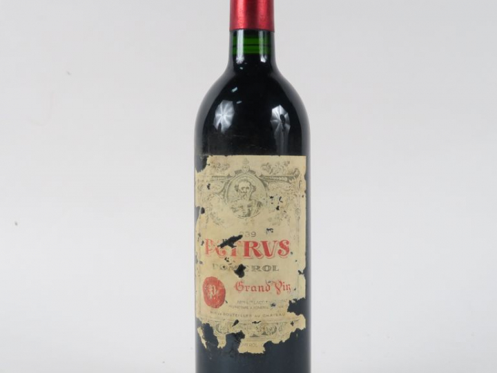 1 BOUTEILLE CHÂTEAU PETRUS POMEROL - 1989 - BG/EA