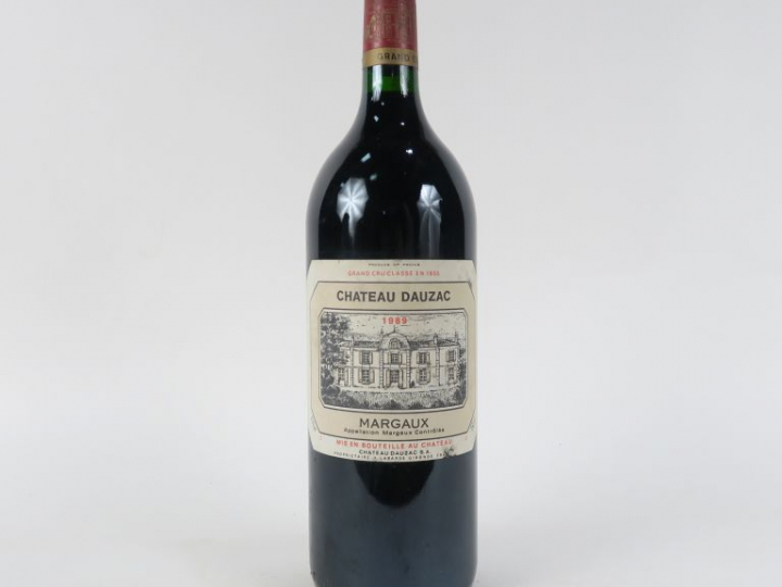 1 MAGNUM CHÂTEAU DAUZAC GCC MARGAUX - 1989