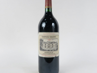 Vente aux enchères 1 MAGNUM CHÂTEAU DAUZAC GCC MARGAUX - 1989