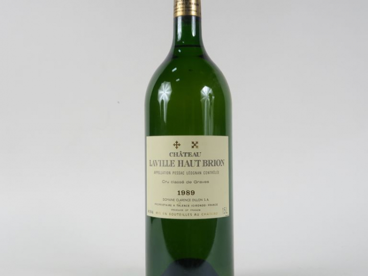 1 MAGNUM CHÂTEAU LAVILLE HAUT BRION CC GRAVES BLANC - 1989 - CBO - BG