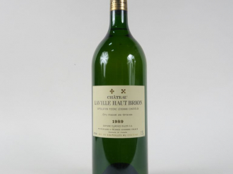 Vente aux enchères 1 MAGNUM CHÂTEAU LAVILLE HAUT BRION CC GRAVES BLANC - 1989 - CBO - BG